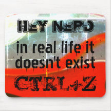 Het leven er is geen undo, nerd versie - Zilver aa