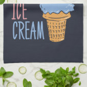 Het leven gaat niet alleen over Wiskunde. Er is oo Theedoek (Gevouwen)