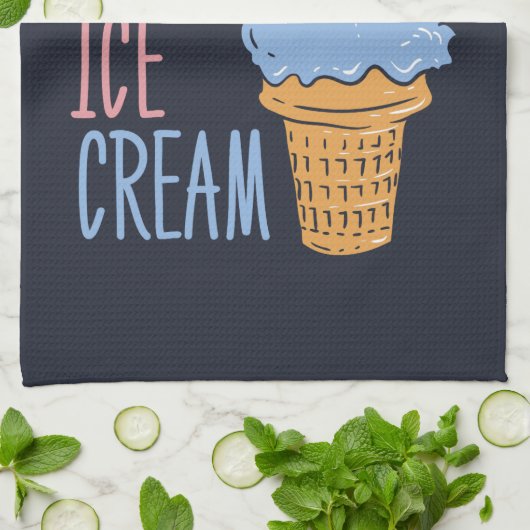 Het leven gaat niet alleen over Wiskunde. Er is oo Theedoek (Gevouwen)