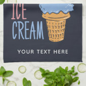 Het leven gaat niet alleen over Wiskunde, maar ook Theedoek (Gevouwen)