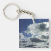 Het leven gaat over de reis sleutelhanger (Voorkant)