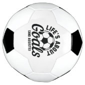 Het Leven Gaat Over Doelen En Assists Voetbal (Gedraaid)