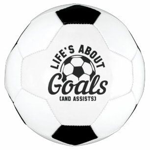 Het Leven Gaat Over Doelen En Assists Voetbal