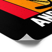 Het leven gaat over doelen en helpt Hockey Poster (Hoek)