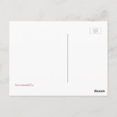 Het leven gaat over het Creëer van jezelf Quote Br Briefkaart (Achterkant)