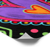 Het leven gaat over je eigen klaslokaal Creëer Poster (Hoek)