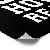 Het leven gaat over wat er met je gebeurt vs hoe j poster (Hoek)