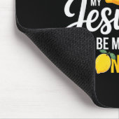 Het Leven Gaf Me Citroen Jesus Citroenlimonade Fun Muismat (Hoek)