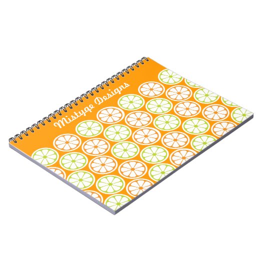 Het leven gaf me Lemons Notitieboek (Linkerzijde)