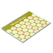 Het leven gaf me Lemons Notitieboek (Linkerzijde)