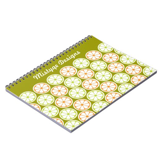 Het leven gaf me Lemons Notitieboek (Linkerzijde)