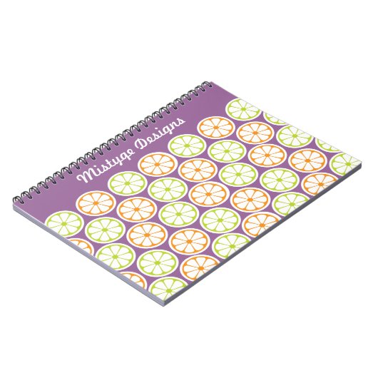 Het leven gaf me Lemons Notitieboek (Linkerzijde)