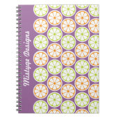 Het leven gaf me Lemons Notitieboek (Voorkant)