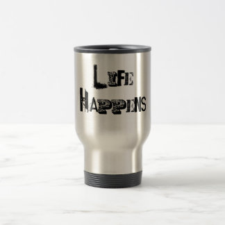 "Het leven gebeurt" Cup Reisbeker