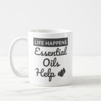 Het leven gebeurt: Essentiële oliën helpen de Mok