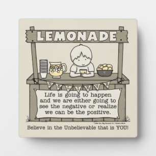 Het leven gebeurt fotoplaat