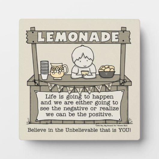 Het leven gebeurt fotoplaat (Voorkant)