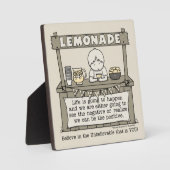 Het leven gebeurt fotoplaat (Voorkant)