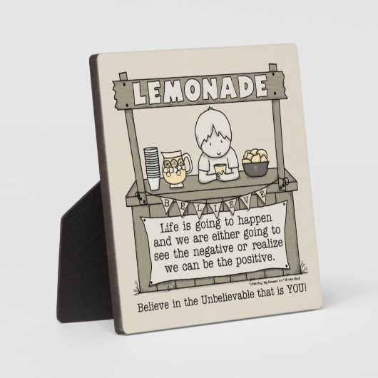 Het leven gebeurt fotoplaat (Voorkant)