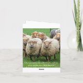 Het leven gebeurt! kaart (Achterkant)