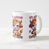 Het Leven Gebeurt, Koffie Helpt Grote Koffiekop (Voorkant rechts)