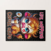Het Leven Gebeurt, Koffie Helpt Legpuzzel (Horizontaal)