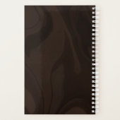 Het leven gebeurt. Koffie helpt. Minimalistisch Planner (Achterkant)