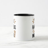 Het Leven Gebeurt, Koffie Helpt Mok (Midden)