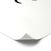 Het leven gebeurt koffie helpt poster (Hoek)