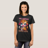 Het Leven Gebeurt, Koffie Helpt T-shirt (Voorkant volledig)