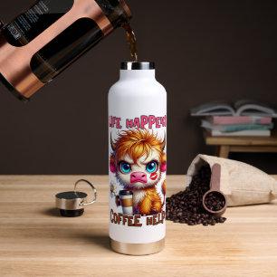 Het Leven Gebeurt, Koffie Helpt Waterfles