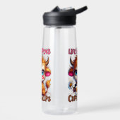 Het Leven Gebeurt, Koffie Helpt Waterfles (Links)