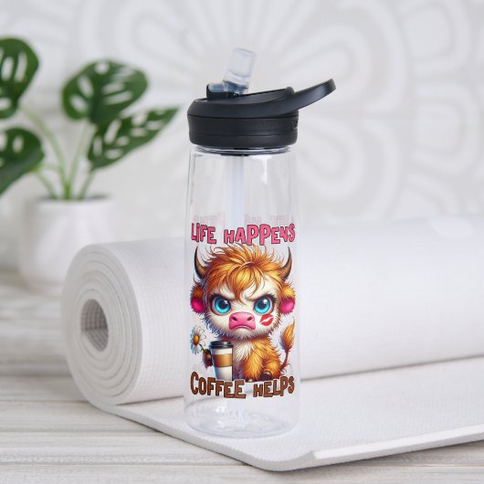 Het Leven Gebeurt, Koffie Helpt Waterfles (Yoga (Gedraaid) )
