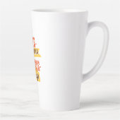 Het leven gebeurt Koffiehulp Latte Mok (Rechts)