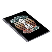 Het leven gebeurt met koffie|Het beste cadeau voor Notitieboek (Rechterzijde)