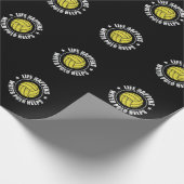 Het leven gebeurt met Water Polo helpt Wasserball Cadeaupapier (Hoek)