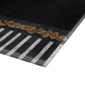 Het leven gebeurt over coffeeshop Latte en Dessert Snijplank (Hoek)