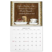 Het leven gebeurt over koffie, kalender (Mar 2027)