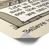 Het leven gebeurt poster (Hoek)