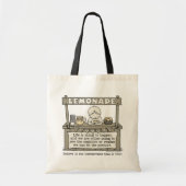 Het leven gebeurt tote bag (Voorkant)