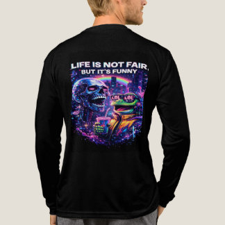 Het leven gebeurt  Tri-Blend shirt