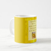 Het leven geeft citroenen...Maak Limoncello Mok (Voorkant links)