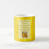 Het leven geeft citroenen...Maak Limoncello Mok (Center)