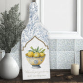 Het leven geeft je citroenen Inspirerend marinekeu Snijplank