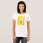Het leven geeft je citroenen...maak Limoncello T-s T-shirt (Voorkant volledig)