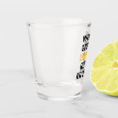 Het leven geeft je Lemons Funny Quote Shot Glas (Links)