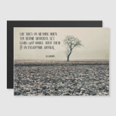 Het leven heeft betekenis (Voorkant / Achterkant)