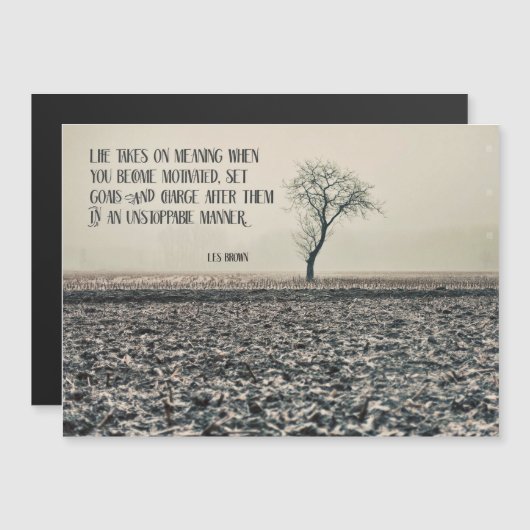 Het leven heeft betekenis (Voorkant / Achterkant)