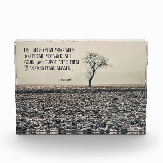 Het leven heeft betekenis fotoblokken (Voorkant)