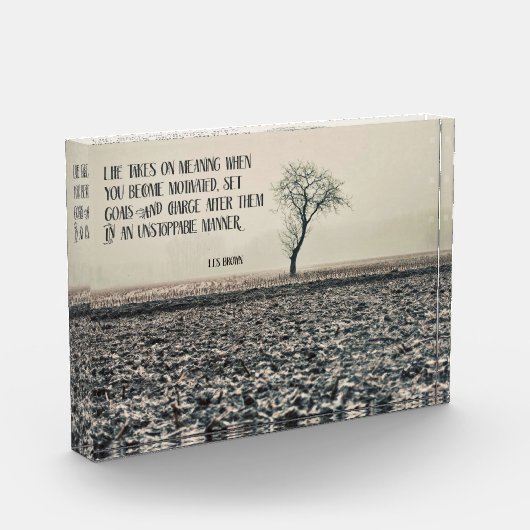 Het leven heeft betekenis fotoblokken (Links)